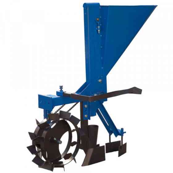 Часникосаджалка 1-рядна (ланцюг з подвійною ложкою Ø34, Ø24,5) (ЧС19) Харьков