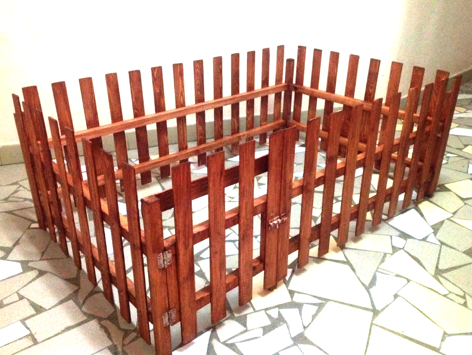 Вольєр для цуценят "Алжир 70х120" савоярді Миколаїв - фото 1