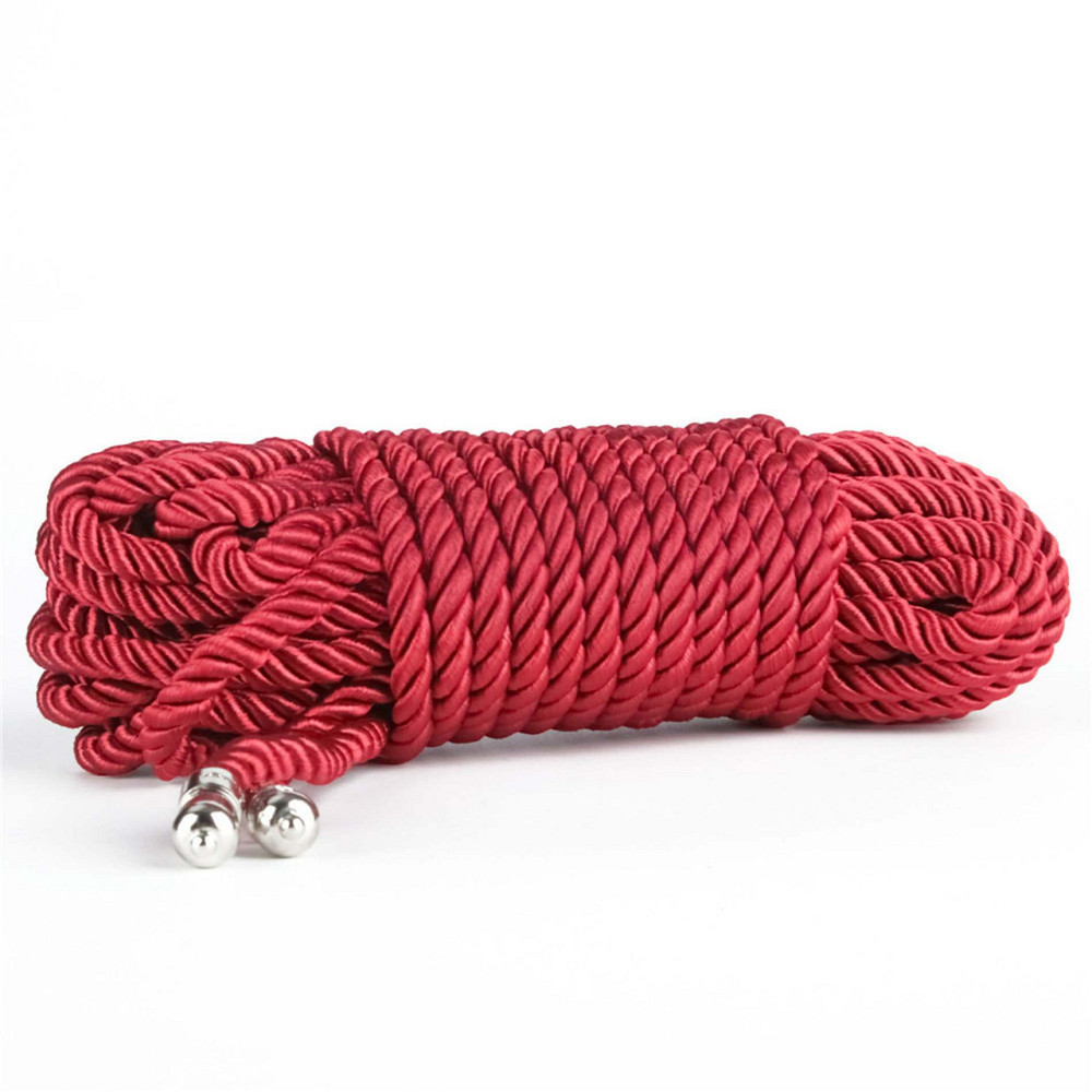 Мотузка - Rebellion Reign Red Bondage Rope, 10 м Sex Aura Київ - фото 3