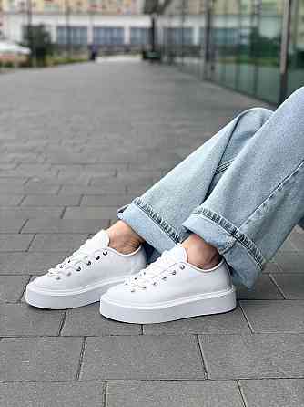 Molly Кроссовки женские MOLLY белые натуральная кожа 37-39 размеры (5379) Коломия