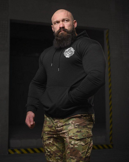 Худи maklin Руни  black  НП4899 Одесса - изображение 4