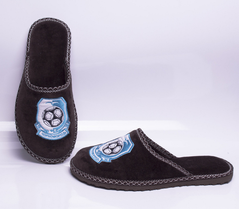 Тапочки с вышивкой женские мужские тапки на заказ от производителя Одесса - изображение 16