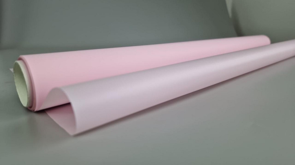 Калька для квітів Рулон 10 м тонований матовий (9) (h500) No13 Світла пудра (1 шт.) Харків - фото 2