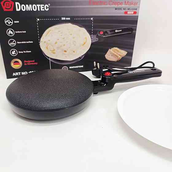 Электрическая блинница Domotec MS-5209B OD-59 Львов