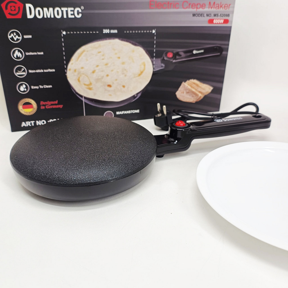 Электрическая блинница Domotec MS-5209B OD-59 Львов - изображение 3