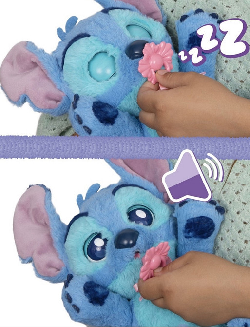 Інтерактивна іграшка Baby Paws – Стіч 927001IM Київ - фото 1