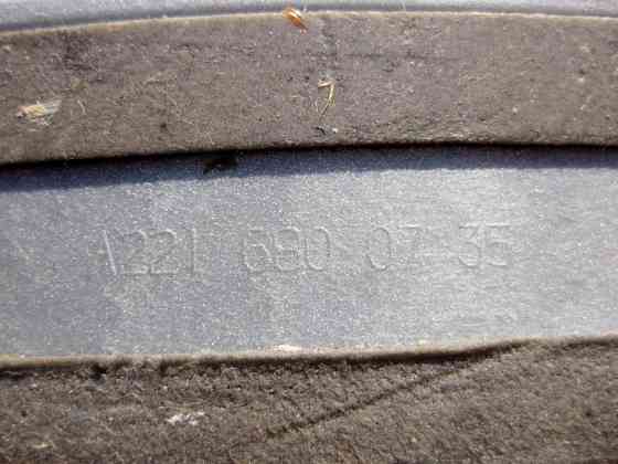 Mercedes-Benz  A2216800735 Хром накладка заднього лівого дверного отвору S-Class W221 short Одеса