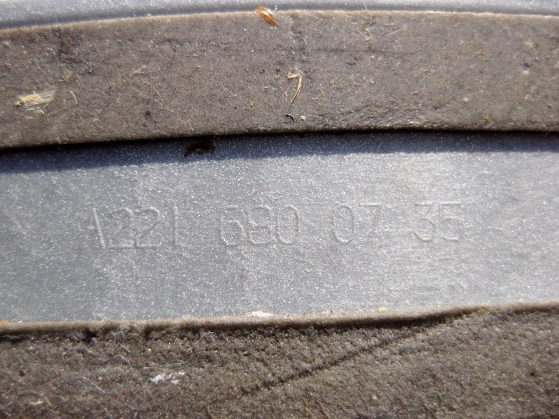 Mercedes-Benz  A2216800735 Хром накладка заднього лівого дверного отвору S-Class W221 short Одесса - изображение 3