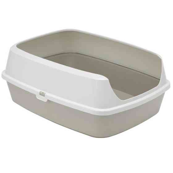 Moderna Maryloo МОДЕРНА МЕРІЛУ туалет з бортиком для котів, 50х38х16см Київ