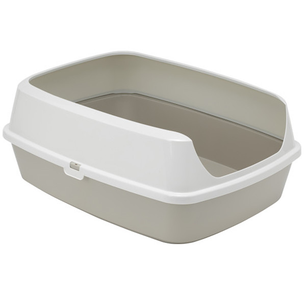 Moderna Maryloo МОДЕРНА МЕРІЛУ туалет з бортиком для котів, 50х38х16см Київ - фото 1