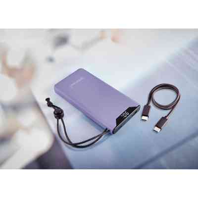 Батарея універсальна Intenso F10000 10000mAh QC3.0 purple (7332033) Вінниця