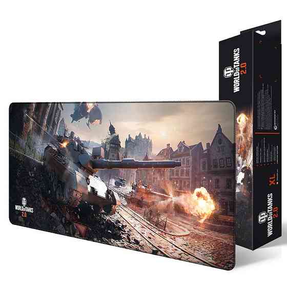 Ігрова поверхня Wargaming World of Tanks 2.0 Limited Edition XL (FWGMPWOT20LEO25XL) ( 16597 ) Харків