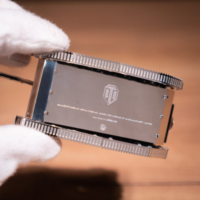 Конструктор Metal Time коллекционная модель P 26/40 (MT062) Винница - изображение 3