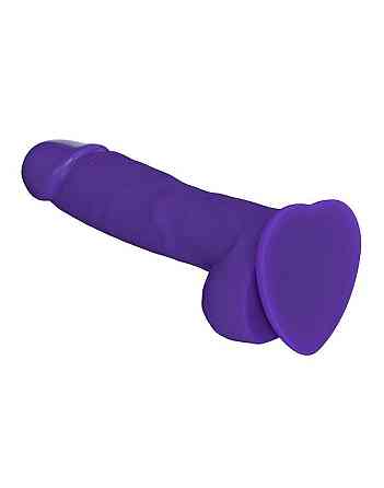 Реалистичный фаллоимитатор Strap-On-Me SOFT REALISTIC DILDO Violet - Size XL Sex Aura Киев