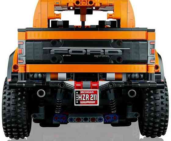 Конструктор LEGO Technic 42126 на 1379 деталей джип Ford Rapto. Киев