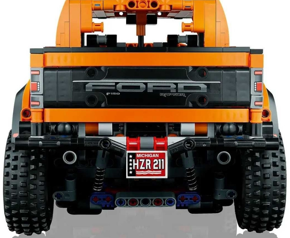 Конструктор LEGO Technic 42126 на 1379 деталей джип Ford Rapto. Киев - изображение 6