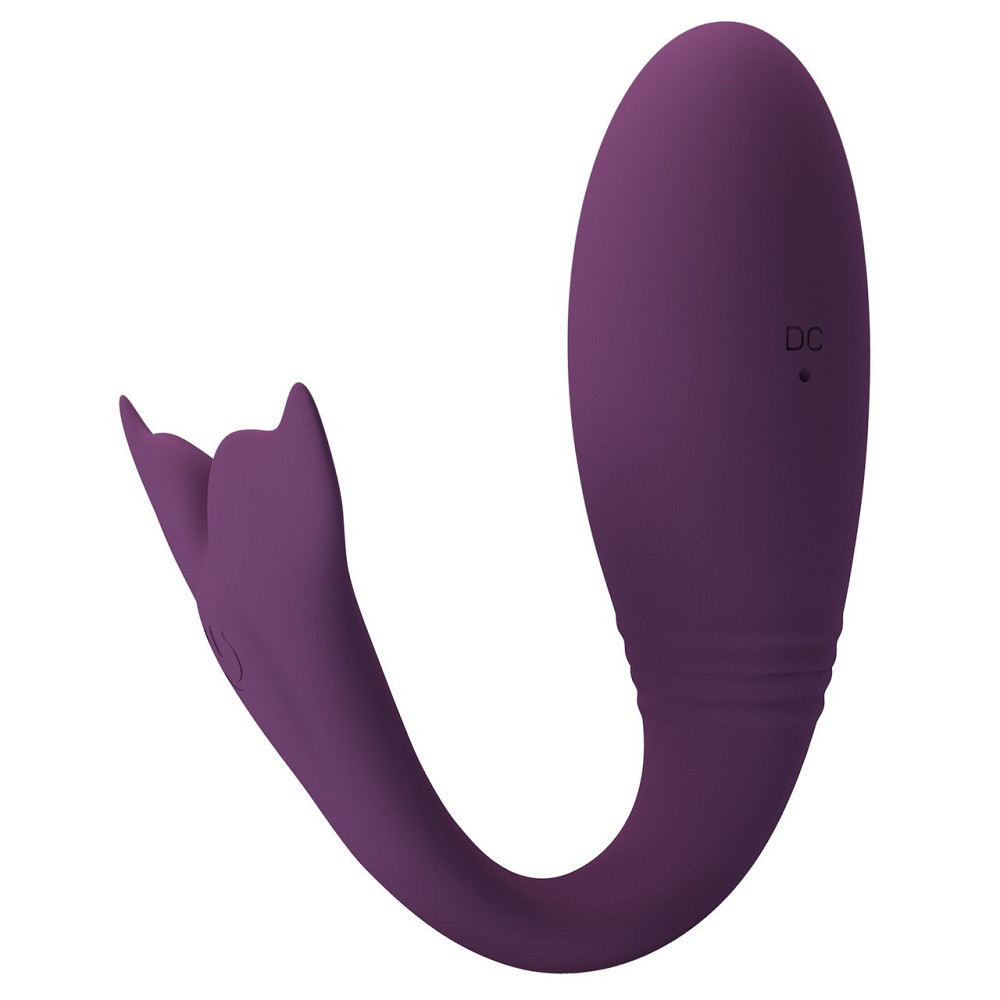 Вибратор для двух PRETTY LOVE Jayleen, 12 vibration functions Mobile APP Long-distance Control Sex Aura Киев - изображение 6