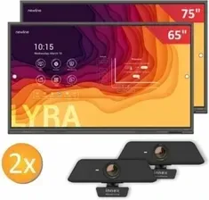 Інтерактивна дошка Zestaw: 1X Monitor Lyra Tt 7521Q + 1X Monitor Lyra Tt 6521Q + 2X Kamera Innex C470 Київ