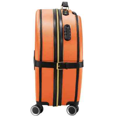 Чемодан Semi Line 20" (S) Orange/Black (T5675-2) (DAS302686) Винница