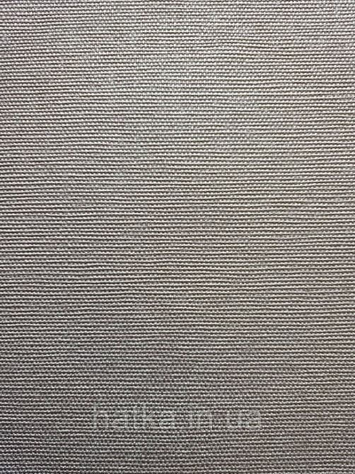 Шпалери вінілові на флізелін Marburg City glam метрові однотонні структурні в точку під тканину сріблясті Київ - фото 1