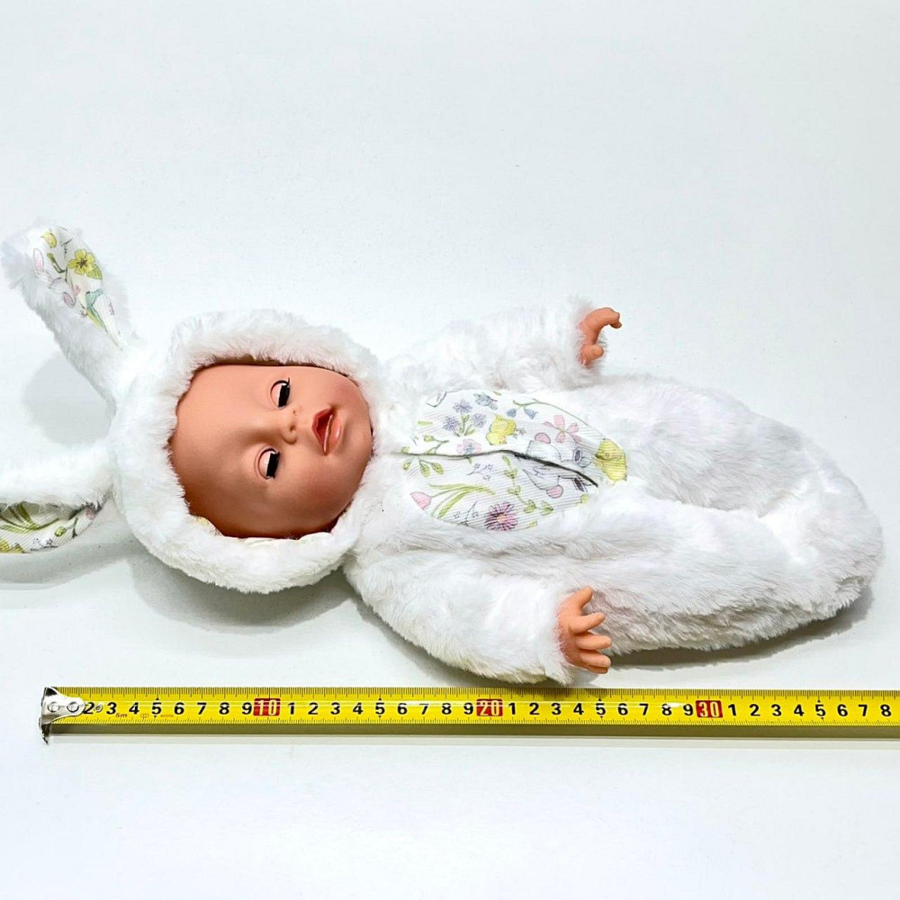 Пупс функціональний Чудо Малюк 7 функцій пляшечка соска горщик в комплекті 33см Вид 2 (YL2435A-F-I-DM-UA) Чернигов - изображение 3