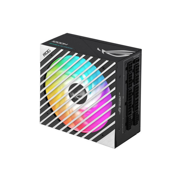 Блок живлення Asus ROG-LOKI-1200T-SFX-L-GAMING PCIE5 1200 W Titanium (90YE00N0-B0NA00) Чорний Харків - фото 4