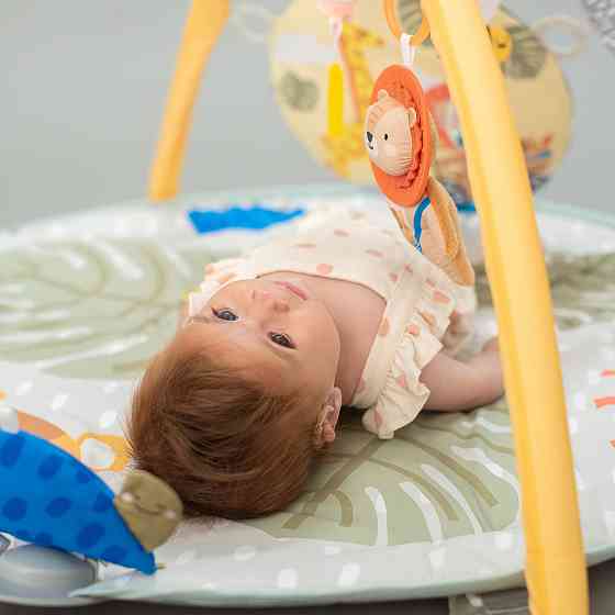 Розвиваючий музичний килимок з дугами - Пригоди на 360° Дніпро