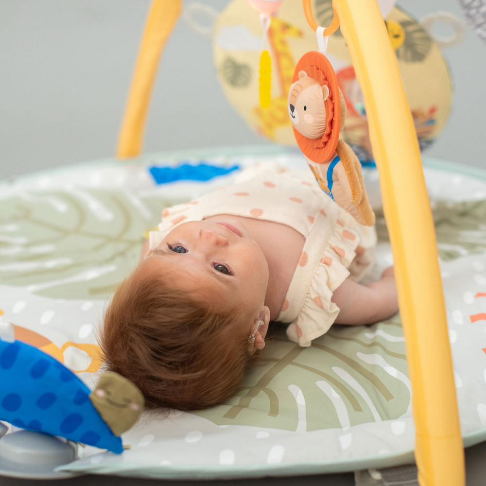 Розвиваючий музичний килимок з дугами - Пригоди на 360° Дніпро - фото 4