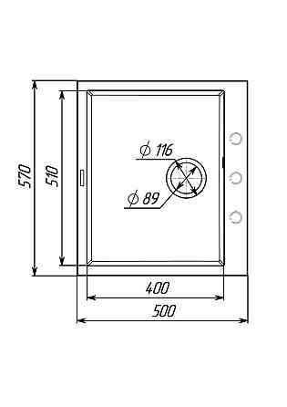 VALESO Кухонна гранітна мийка 5750 DAVINA VALESO дюна Коломыя