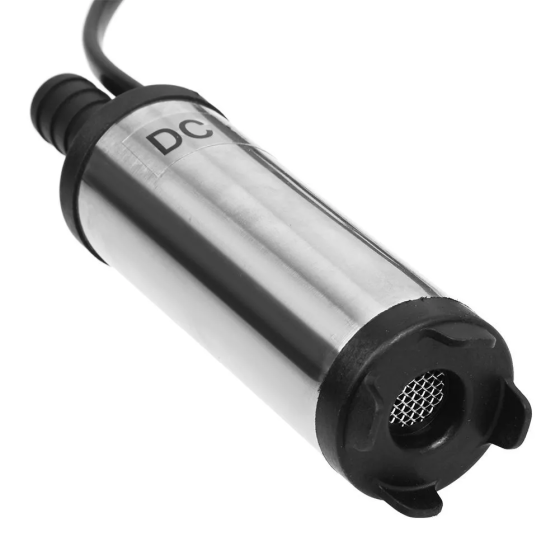 Погружной насос 12В для перекачки дизельного топлива Киев