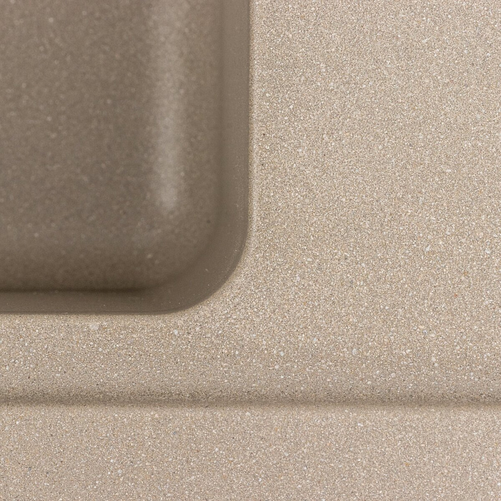 VALESO Гранітна мийка для кухні VALESO LIANA 6243 матова Титан Київ - фото 6