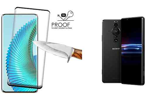 Захисне скло HyperGlass Pro для Sony Xperia Pro-1 – максимальна чутливість та захист Київ
