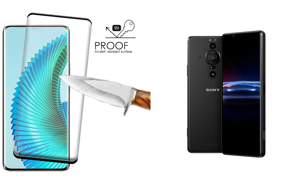 Захисне скло HyperGlass Pro для Sony Xperia Pro-1 – максимальна чутливість та захист Київ - фото 1