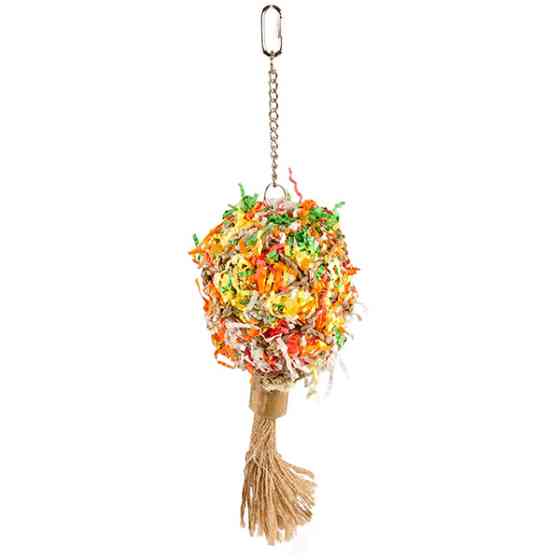 Flamingo Papyr Parakeet Toy Bouquet ФЛАМИНГО БУКЕТ игрушка для попугаев Киев