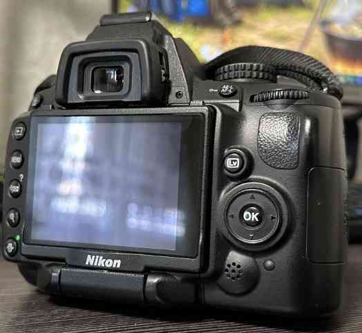 Фотоаппарат Nikon D5000 с объективом 18–55 VR Харьков