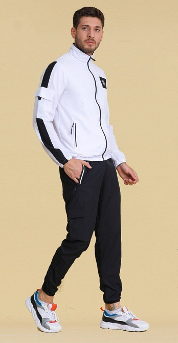 Літній, тонкий брендовий спортивний костюм, тканина мікрофібра (холодок) Суми - фото 2