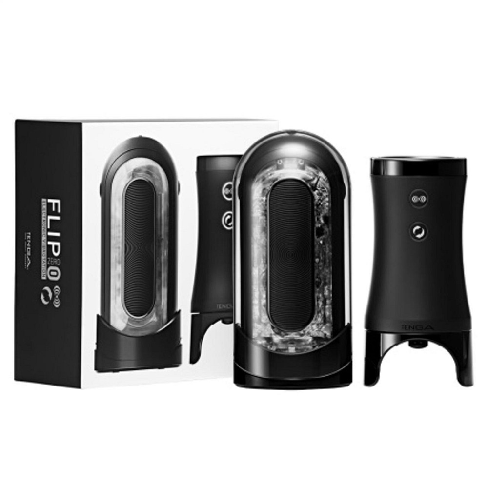 Мастурбатор Tenga Flip Zero EVR Electronic Vibrotation, стимуляция вращением, 5 режимов вибрации Sex Aura Киев - изображение 2