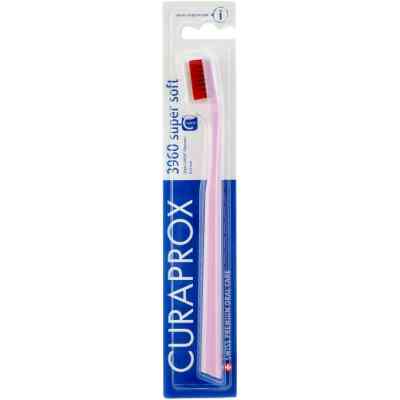 Зубная щетка Curaprox CS 3960 Super Soft Супермягкая D 0.12 мм Красная с синей щетиной (CS 3960-09) Винница