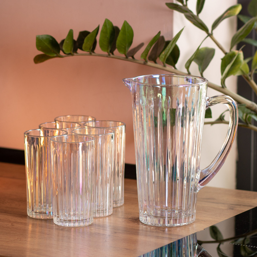 Кувшин 1.2 л з 6 стаканами по 320 мл Київ - фото 6