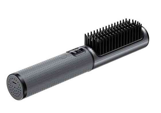 Гребінець-випрямляч електричний HOCO Lucky DAR34, чорний Винница