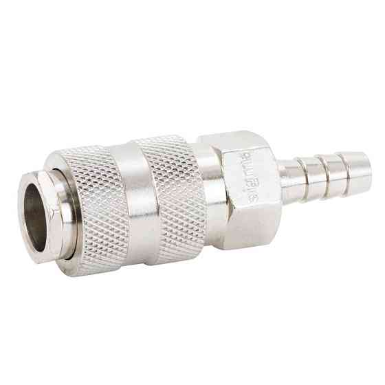 Соединение быстросъемное для шланга 8мм SIGMA (7021181) Ровно