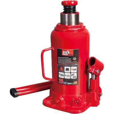 Домкрат GTM гідравлічний гідравлічний 20т (242-452 мм) (Т92004) Вінниця