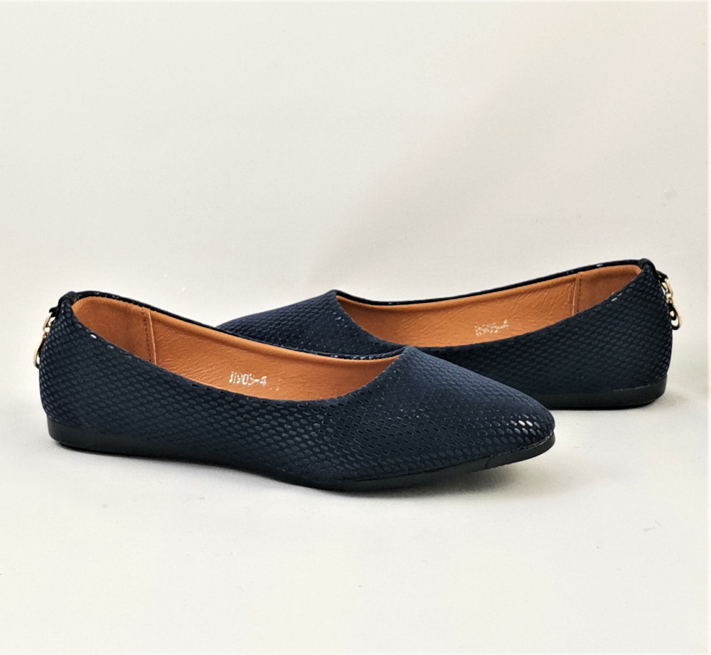 Женские Балетки Синие Мокасины Туфли (размеры: 36,37,38,39) - 05-4 Днепр - изображение 6