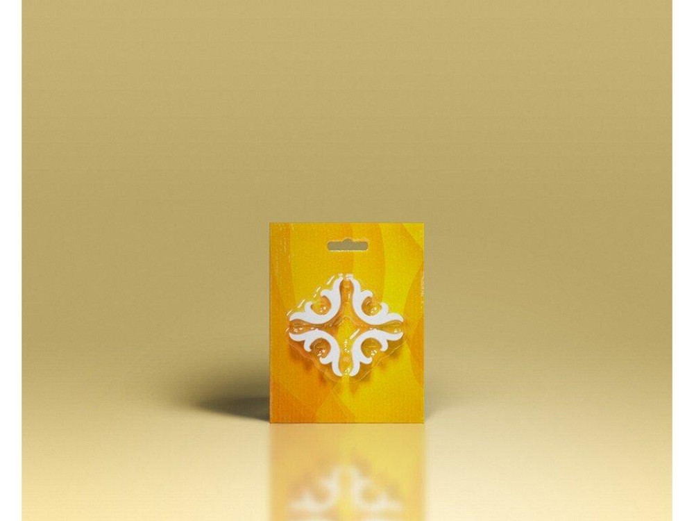 Орнамент поліуретановий Arxat комплект A 704 (4шт) Дніпро - фото 1