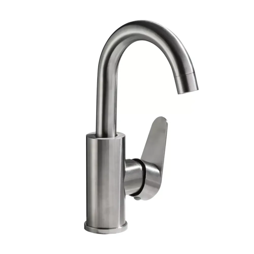 Змішувач для умивальника Frap F1348 сатин Київ - фото 1