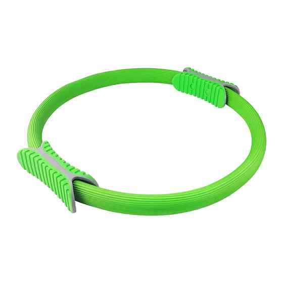 Спортивний тренажер MS 2287 кільце для пілатесу, діаметр 36,5 см Зелений Вінниця