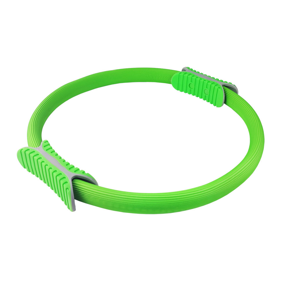 Спортивний тренажер MS 2287 кільце для пілатесу, діаметр 36,5 см Зелений Вінниця - фото 1