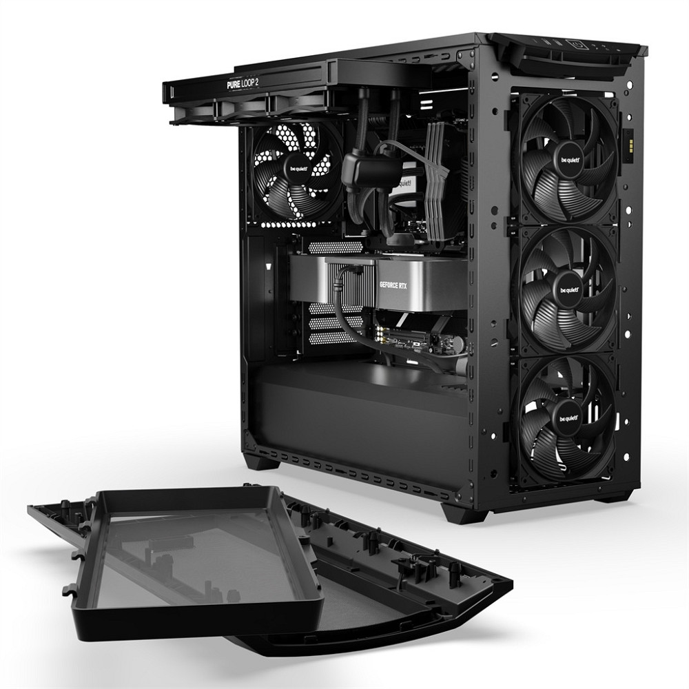 Корпус be quiet! Shadow Base 800 DX Black (BGW61) ( 24596 ) Харьков - изображение 5