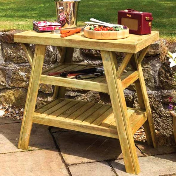 Столик для барбекю "Курусо" сієна Миколаїв - фото 1