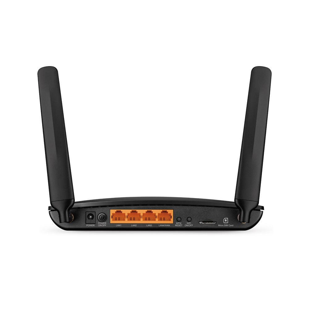 Бездротовий маршрутизатор TP-Link TL-MR6400 Black Харьков - изображение 3